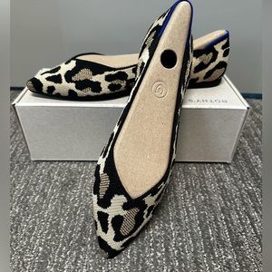 Rothy’s The Point - Desert Cat, size 10